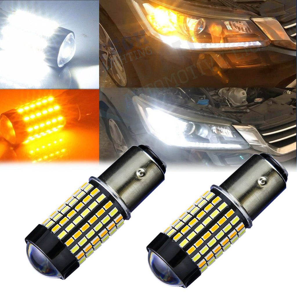 1157 Switchback LED Turn Signal Bulbs for Honda Accord (1998–2015)