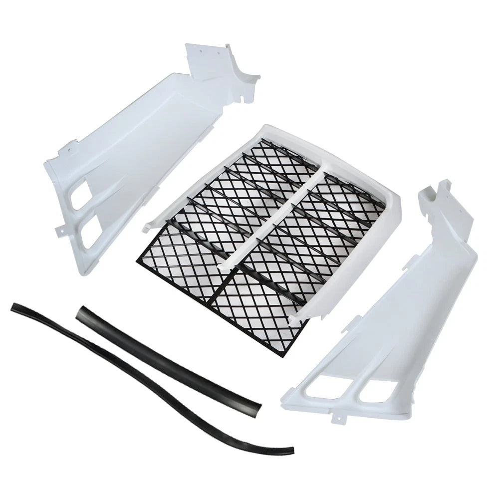 Gas Tank Side Cover Grill for Yamaha Banshee 350 (1987–2006)