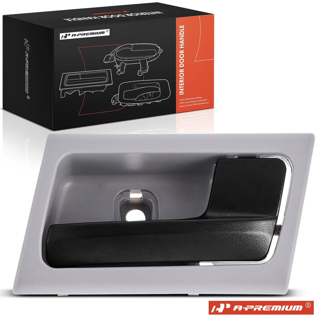 Left Interior Door Handle for Ford Crown Victoria (2003–2004) Gray