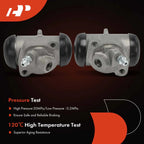 2X Drum Brake Wheel Cylinder for Buick Electra LeSabre