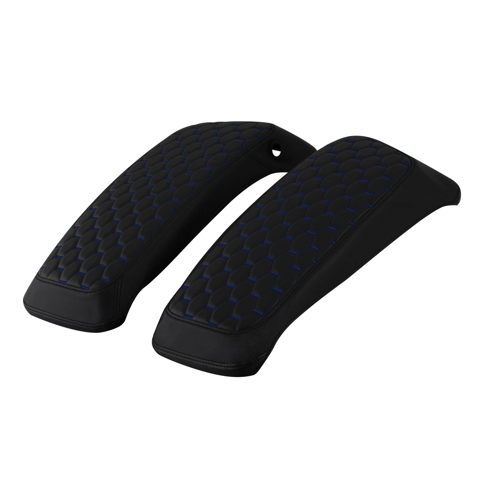 Hard Saddlebags Lids Covers for Harley Road King Street Glide (2014–2023)