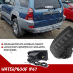 Smoke LED Rear Bumper Reflector for Toyota 4Runner (2003–2005)