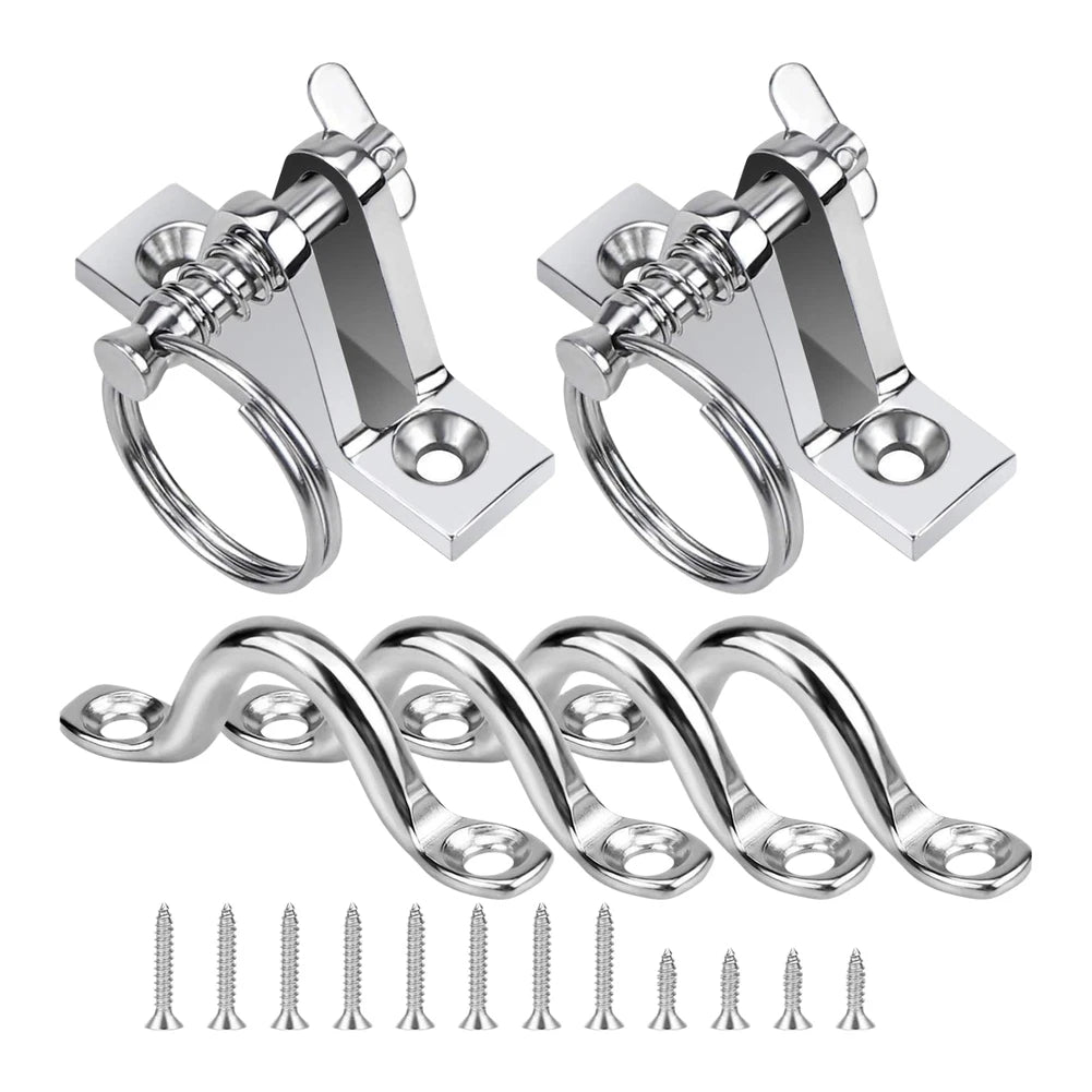 Deck Hinge Tilt Base 316 Stainless Steel for Yacht Boat