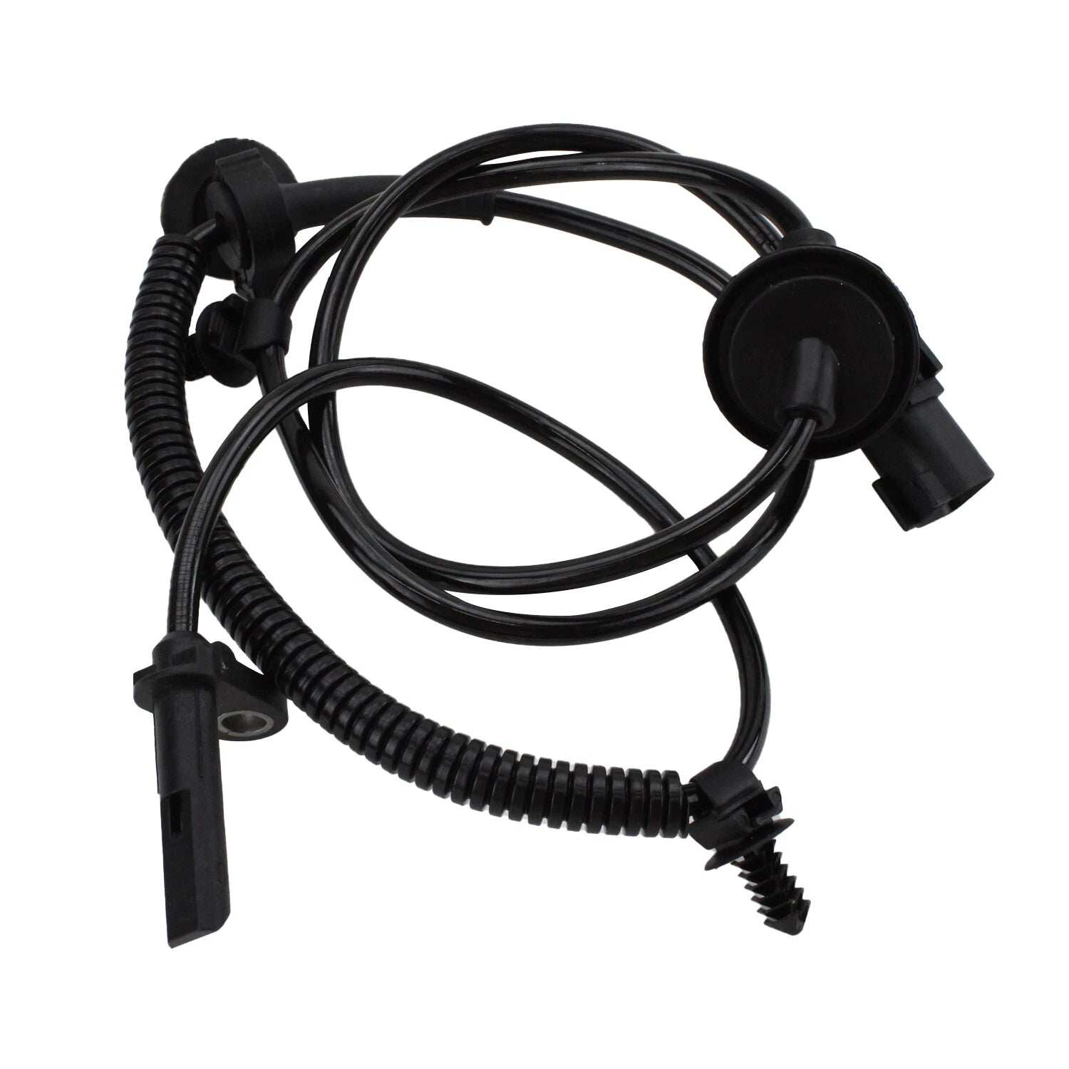 NTK Front ABS Wheel Speed Sensor AB0677 for