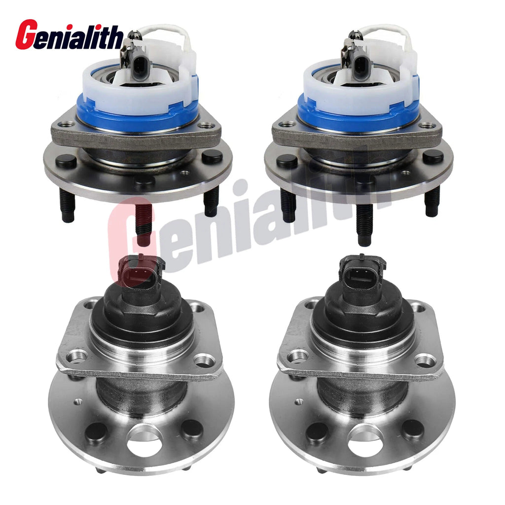 FWD Front Rear Wheel Hub Bearings for Impala Monte Carlo LaCrosse Regal Century (2000–2010)