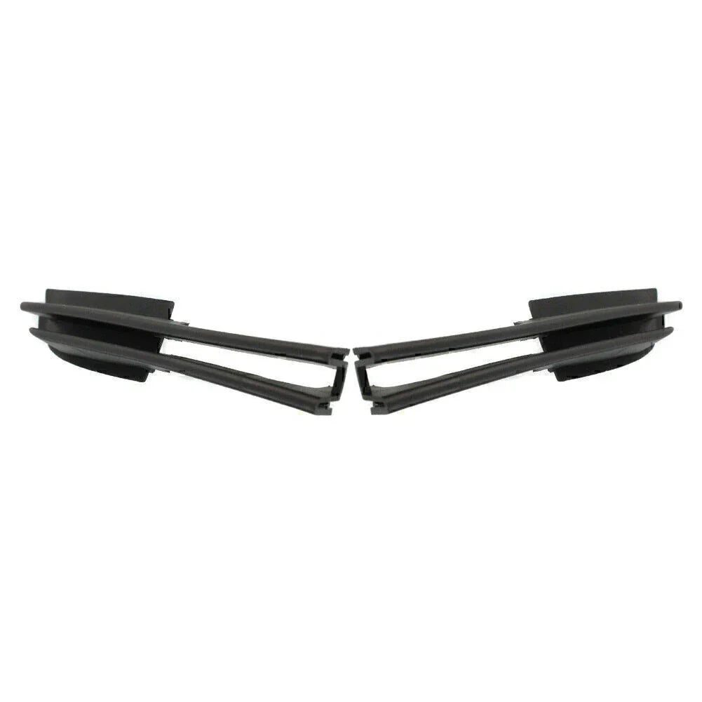 Bumper Grille Set of 2 for BMW 325i 323i 2001-2006 (1999-2006) Black