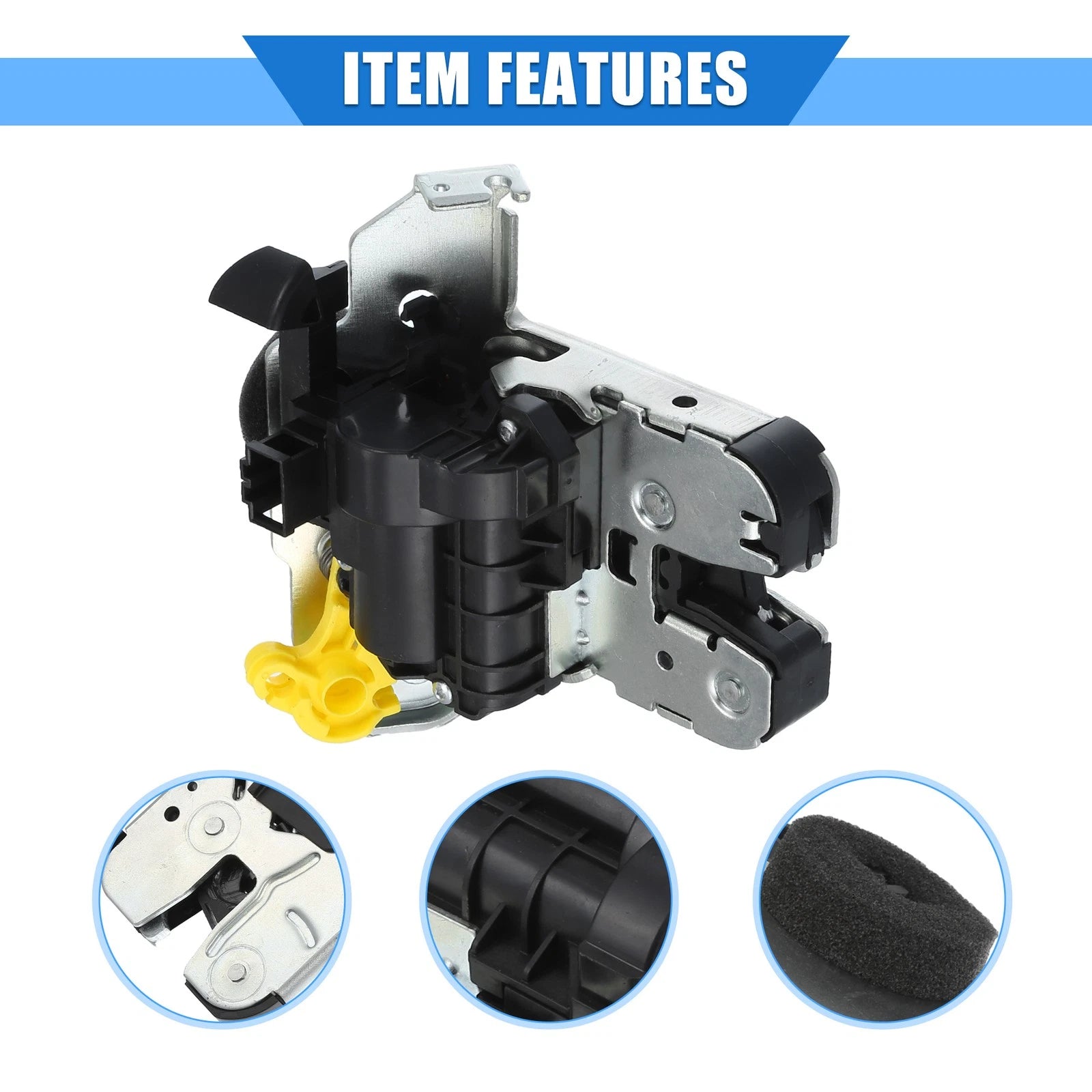 Rear Tailgate Trunk Lift Lock Latch Actuator for Volkswagen Golf (2020–2021)