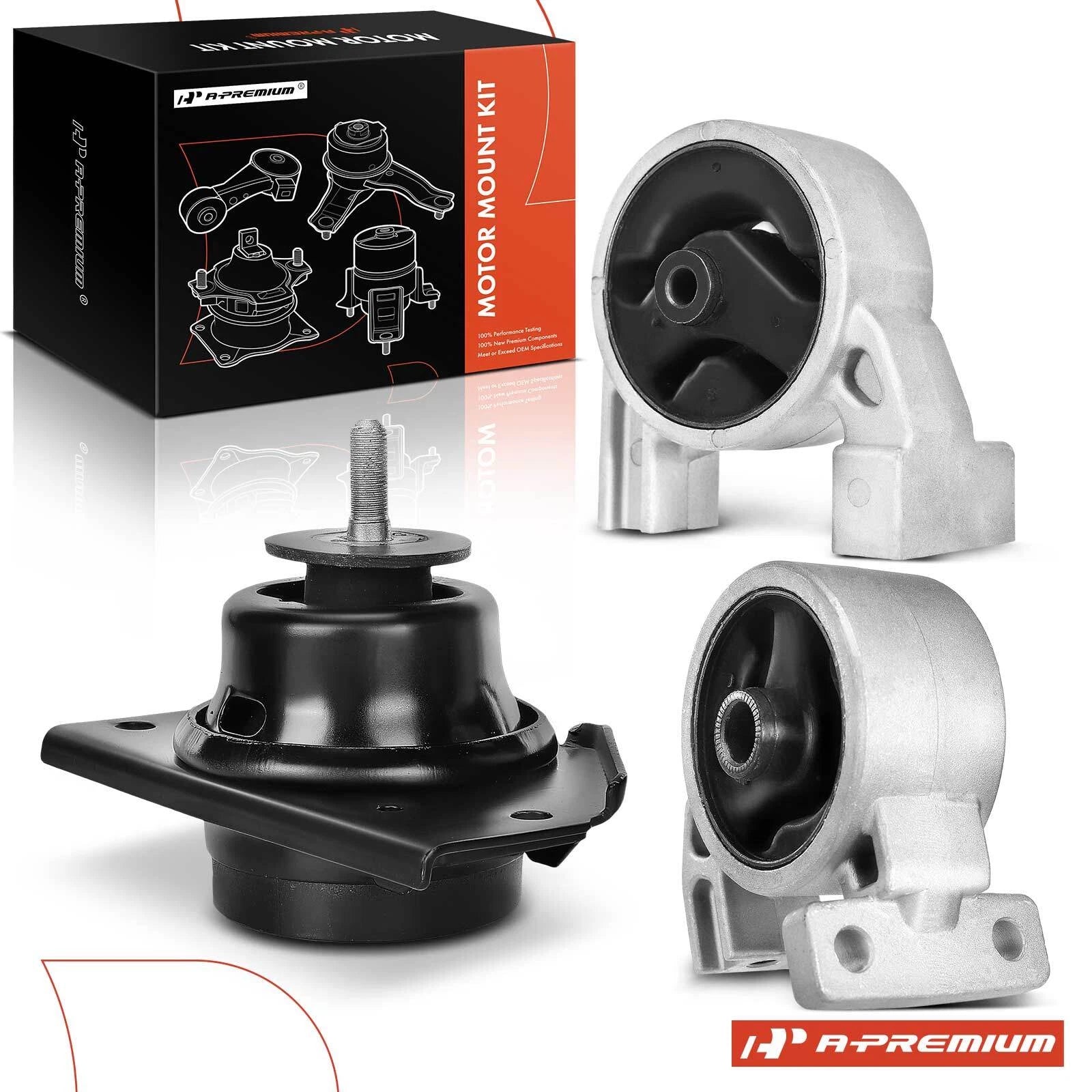 3X Engine Motor for Hyundai Accent (2006–2011) Kia Rio/Rio5 (2006–2011)