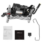 Air Suspension Compressor with Bracket for Porsche Cayenne (2011–2018)