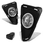 Fog Light Lamp + Switch for Toyota RAV4 (2016–2023) - Clear Lens OE