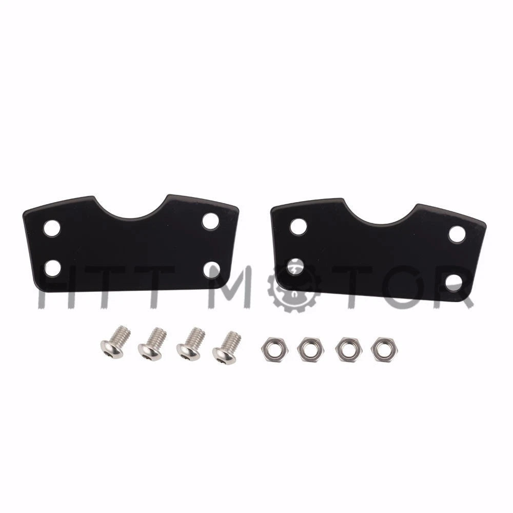 Fender Riser Brackets for Harley Touring (2014–Present) 21" Wheel
