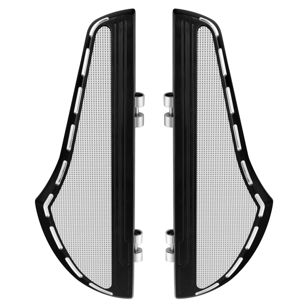 Footboard Set for Harley Touring (2000–2023) & Softail (2000–2017)