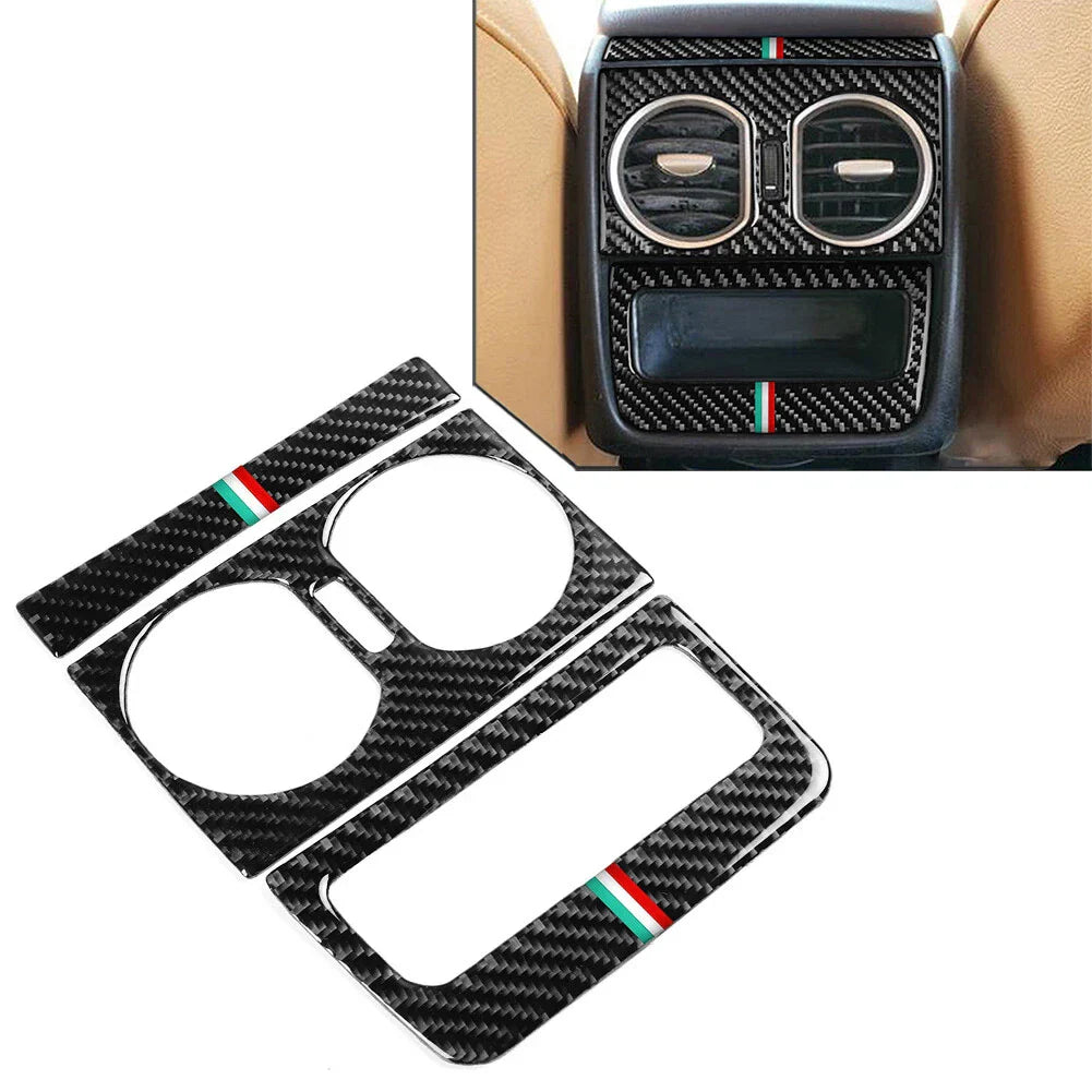 3 x Rear Air Vent Outlet Cover Trim for Alfa Romeo 159 (2004-2012)