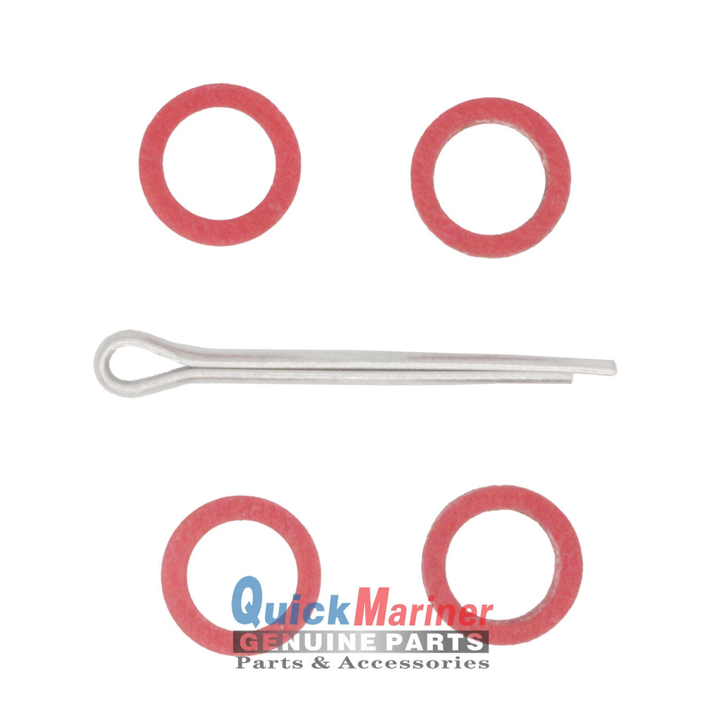 Prop Shaft Oil Seal O-ring for Yamaha Outboard 25 30 HP (2-Stroke)