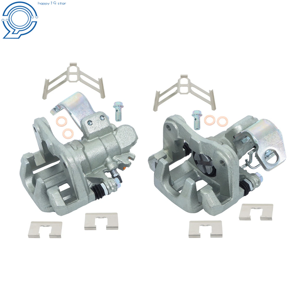 Rear Brake Calipers for Acura CSX, Honda Civic (2006–2015)