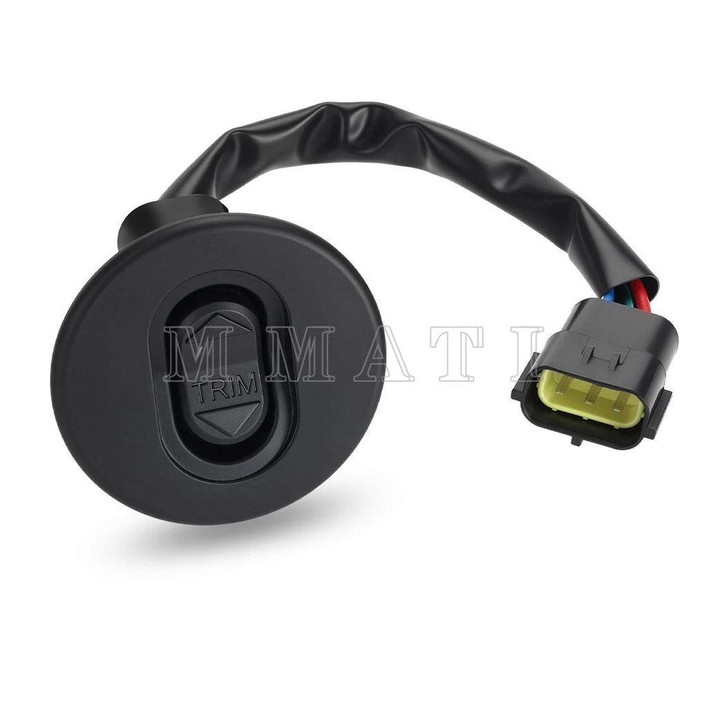 Trim Switch Round Bezel for Mercury Marine Outboard (1987–2000) 8M0037225