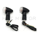 Bullet Turn Signals for Universal Motorcycle (Amber)