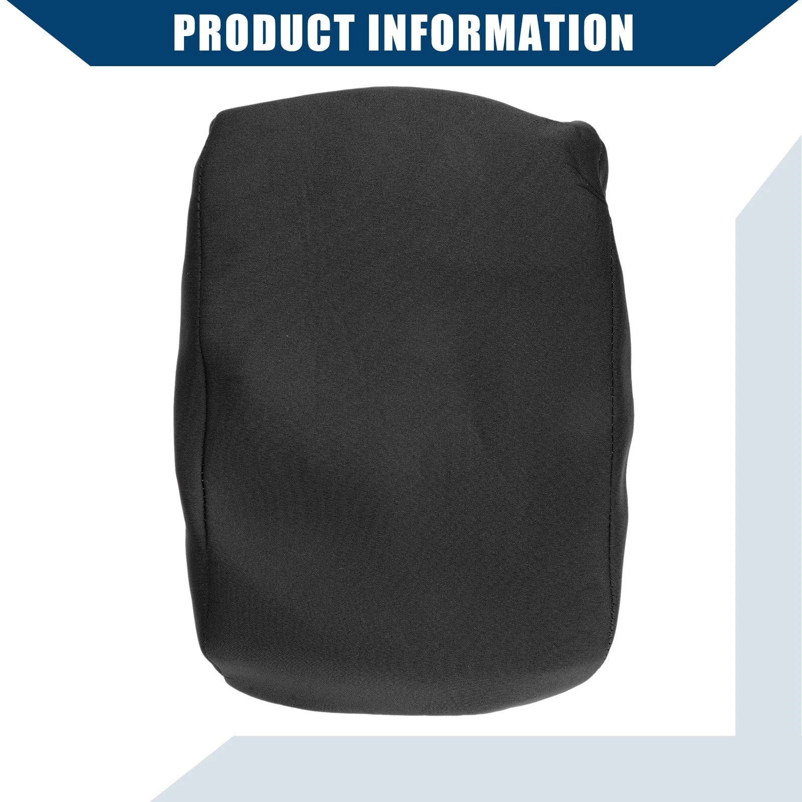 Center Console Armrest Cover for Ford Fusion (2010–2012) Neoprene Black