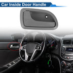 Front Passenger Side Interior Door Handle for Kia Picanto (2008–2010) No. 8261007010