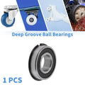 Deep Groove Ball Bearing 6002NR2RS for Scooter Skateboard (15x32x9mm)