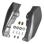 Mid Frame Air Deflectors for Harley Electra Road Glide (2009–2023) Charcoal Pearl