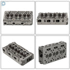 Complete Cylinder Head with Valves & Gasket Kit for Kubota D950 D850