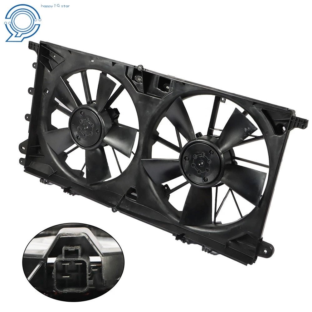 Radiator Cooling Fan Assembly for Ford F-150 (2017–2020) 3.5L 5.0L