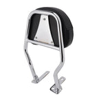 Passenger Sissy Bar Backrest for Royal Alloy GP250 Sidecar (2023) - Chrome