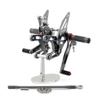 Rearsets Footpegs for Kawasaki Ninja ZX10R ZX1000 (2011–2015) AV