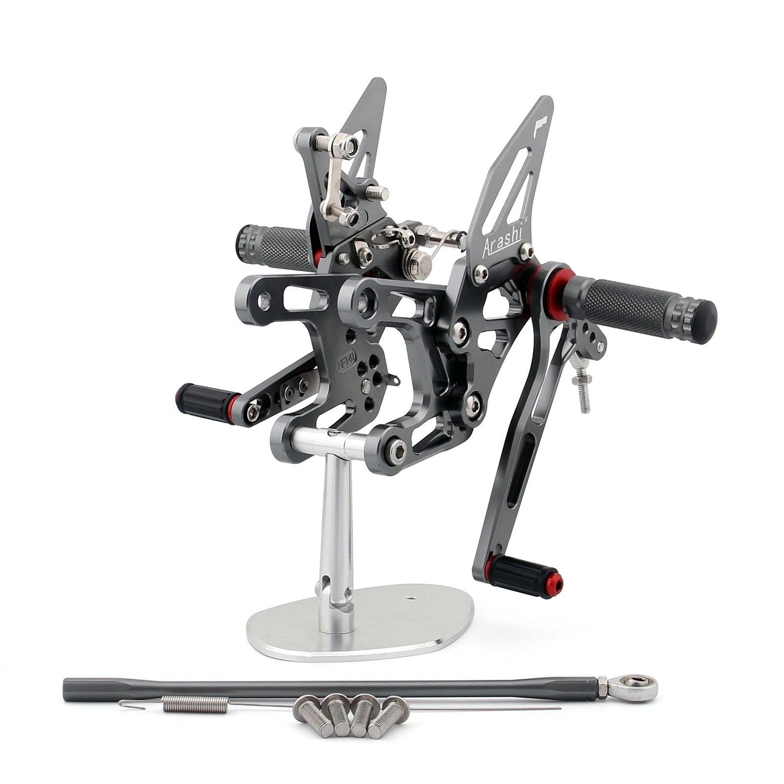 Rearsets Footpegs for Kawasaki Ninja ZX10R ZX1000 (2011–2015) AV