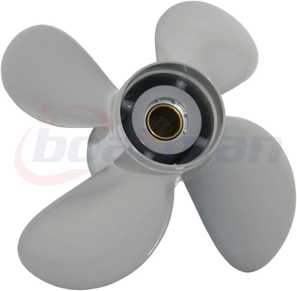Boat Propeller 11 1/8x11 for Honda Outboard Motor BF 35-60HP (4 Blades)