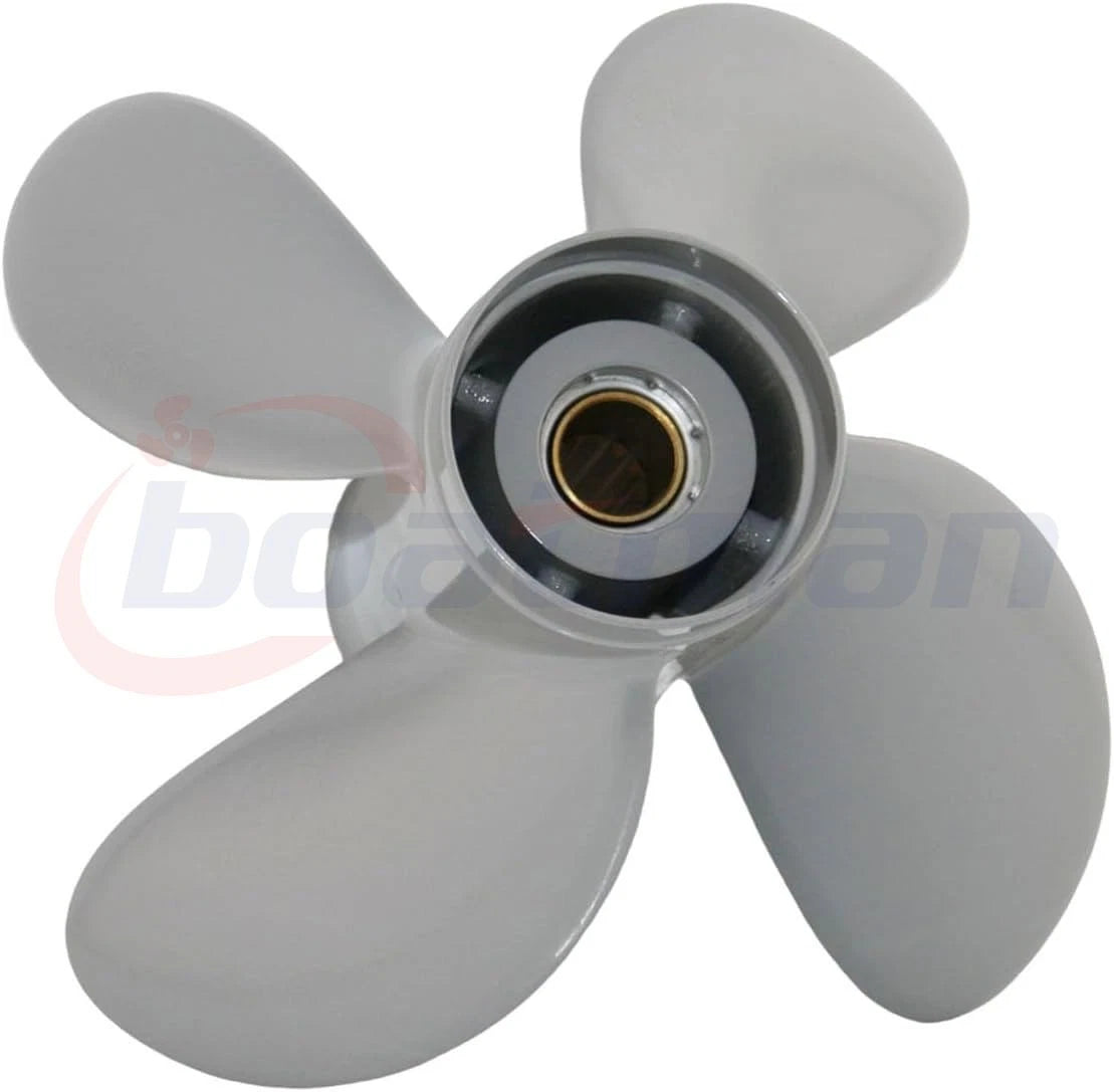 Boat Propeller 11 1/8x11 for Honda Outboard Motor BF 35-60HP (4 Blades)