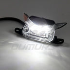 Set of 2 Front Upper Headlight Bulbs for Honda CBR 600 RR (2007–2012)