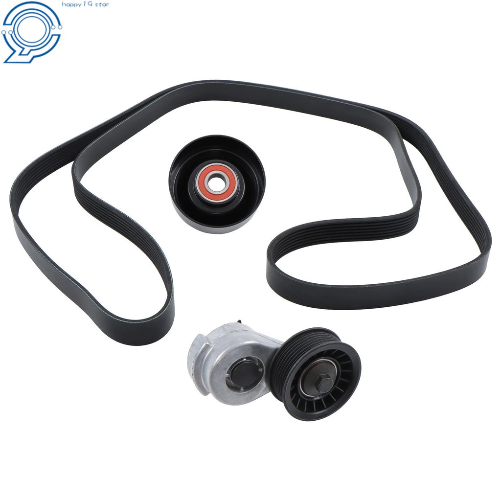 Serpentine Belt Tensioner Pulley Kit for Dodge Dakota Durango