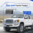 Front Bumper Cover for Toyota Tundra (2000–2006) with Fog Light Hole