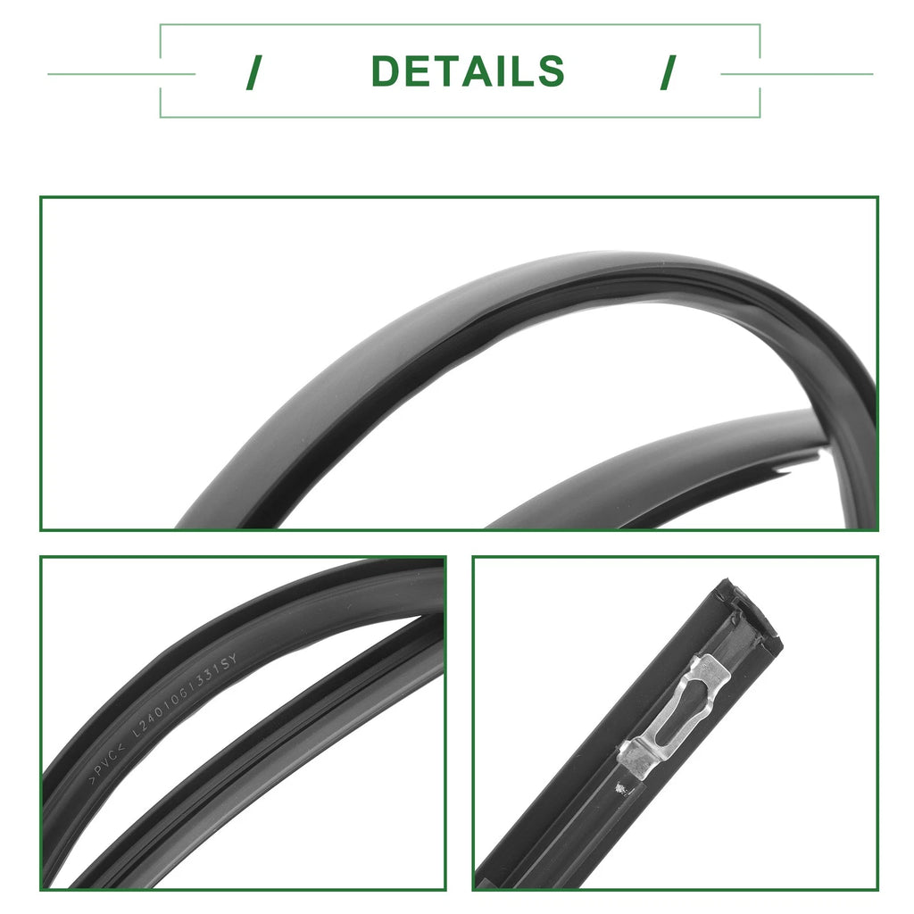 1pc Right Side Roof Sealing Strip Sunroof Trim for Honda Acura TSX (2009–2014)