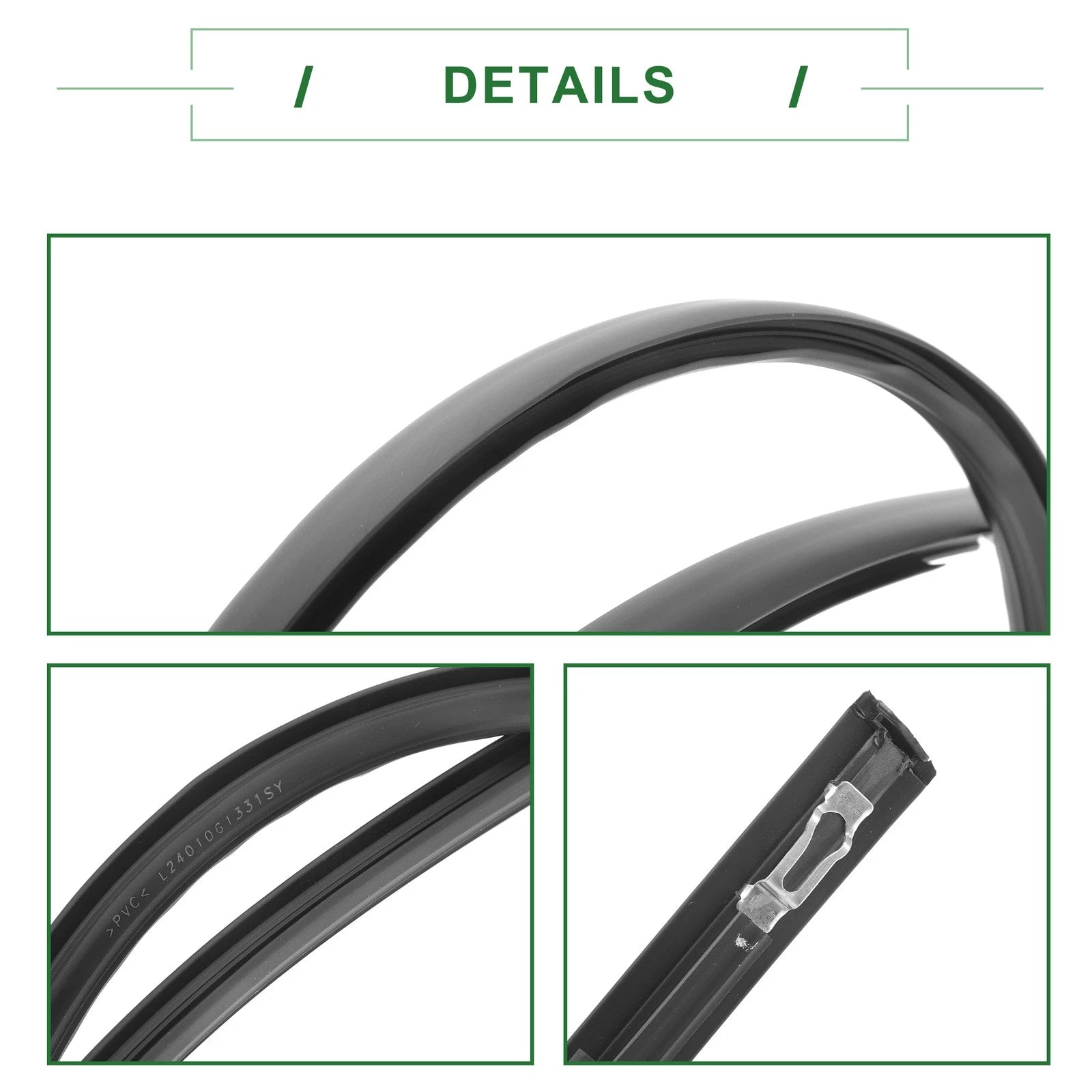 1pc Right Side Roof Sealing Strip Sunroof Trim for Honda Acura TSX (2009–2014)