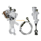 Rear Brake Master Cylinder Caliper Hose Kit for Honda CR125R CR250R (2002–2007)