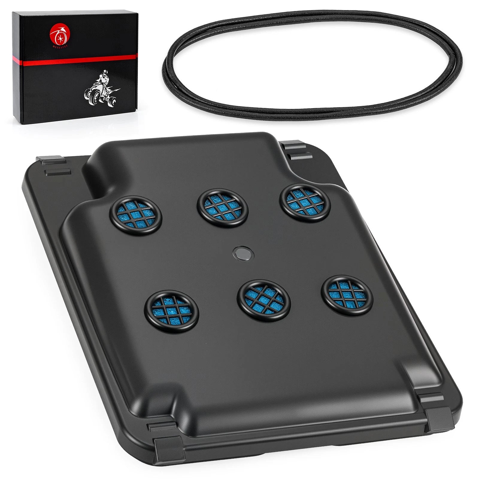 Air Box Lid Cover with Vents for Honda TRX300EX TRX300X TRX250X (1993–2008)