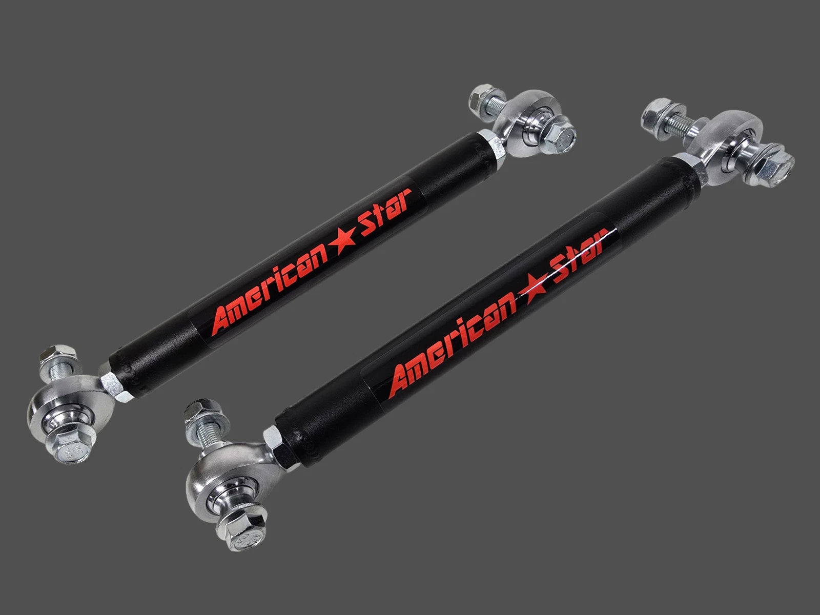 Set of 2 Rear Sway Bar Links for American Star RZR PRO XP 4 TURBO (2020–2026) YCB 4130 Chromoly
