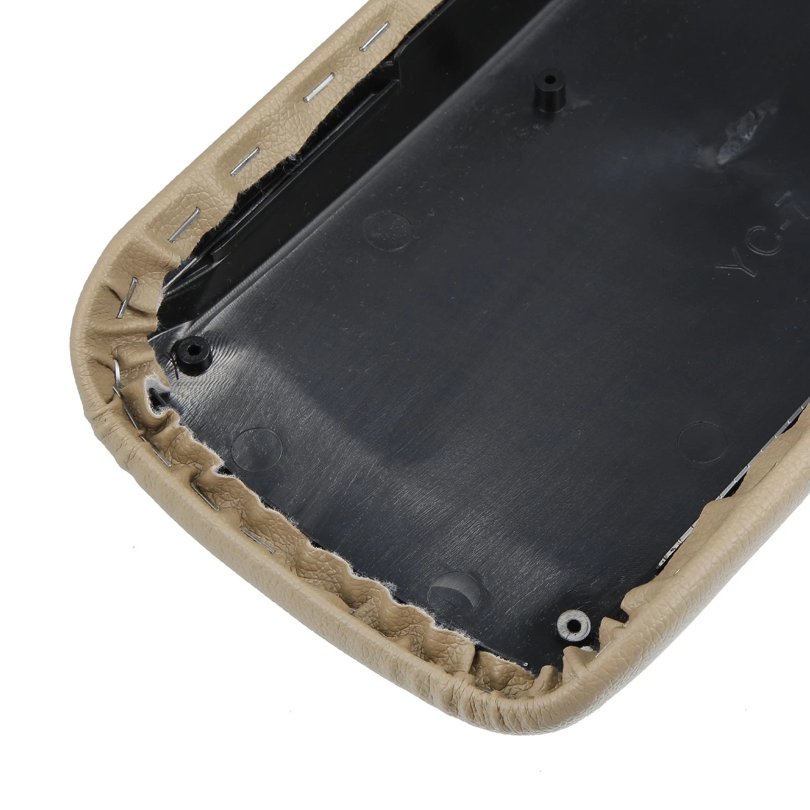 Beige Center Console Lid Armrest Cover for Honda Civic (2006–2011)
