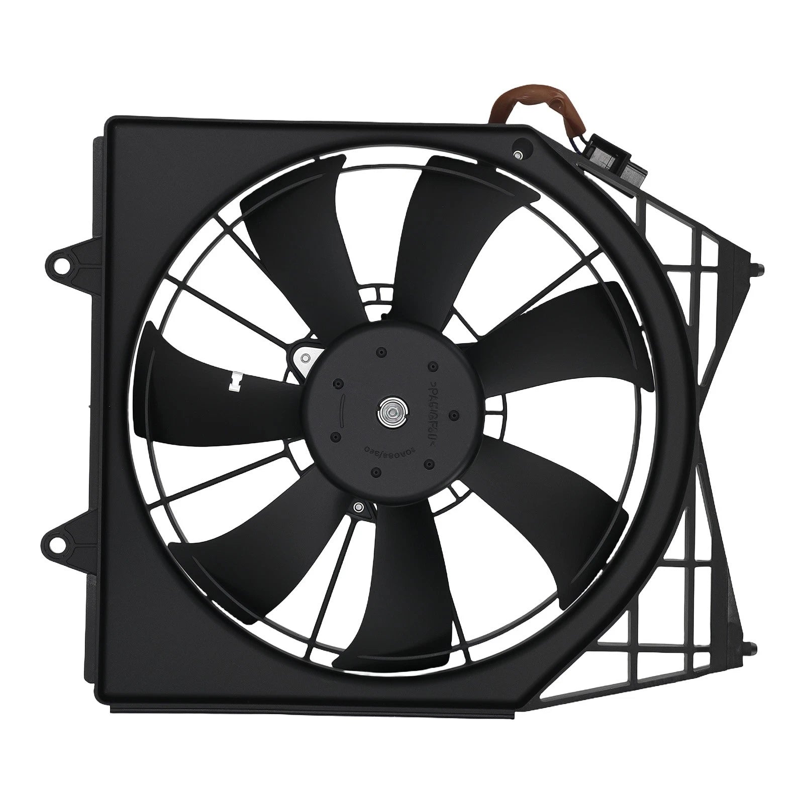 Cooling Fan Assembly for Honda Accord EX/SE (2018–2022) 386115PFN11 600W 7 Blade