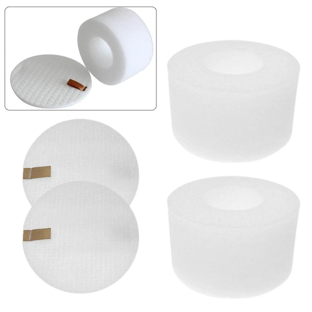 Set of 4 Foam Felt Filters for Shark NV680/NV681/NZ801UK (2015–2023)