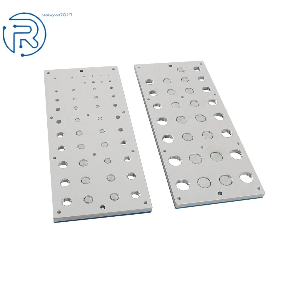 Thread Checker for Inch and Metric Fasteners (21 Inch, 17 Metric)