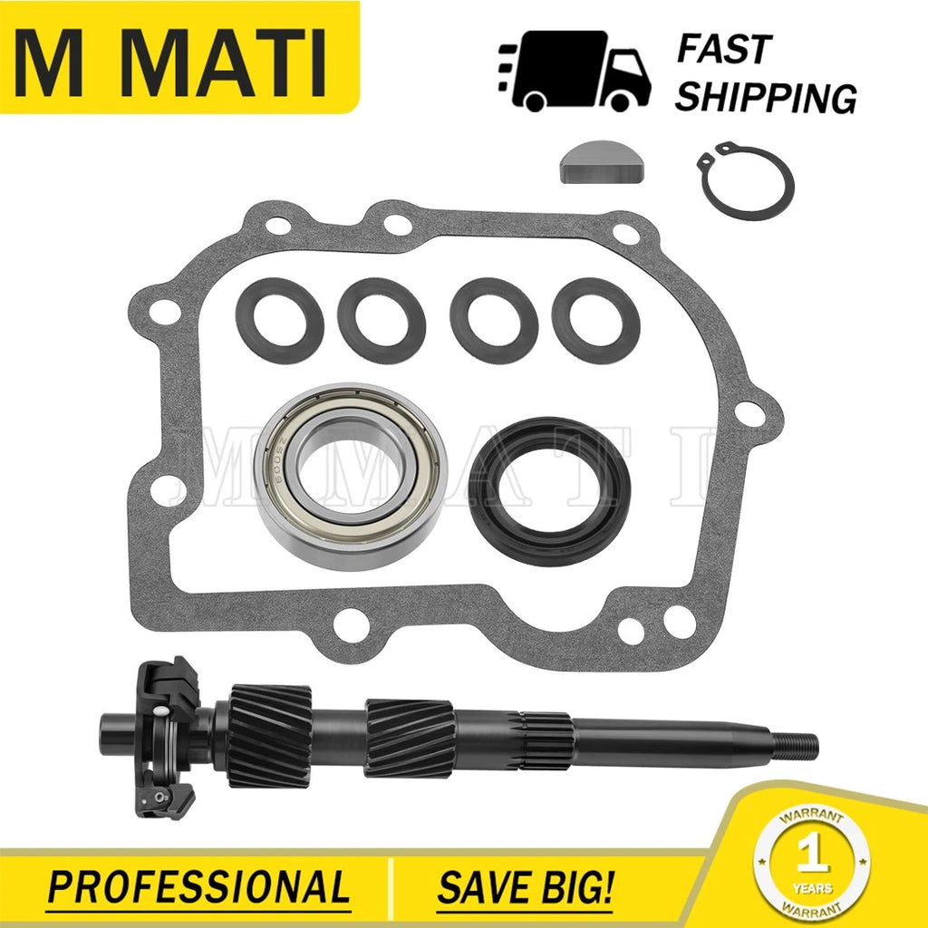 Rear End Input Shaft Kit for Yamaha Golf Cart G16A (1996–2002), G20A (2000–2002), G22A (2003–2007)