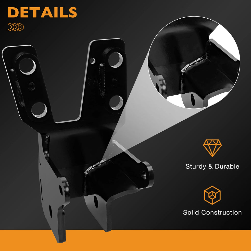 Front Track Bar Sector Shaft Brace for Jeep Gladiator JT (2018–2023) 8869-01