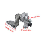 Turbocharger for Mercedes C300 E300 C350e SLC300 (2015-2020)