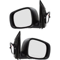 Set of 2 Power Adjust Heated Mirrors for Dodge Grand Caravan (2008–2020)
