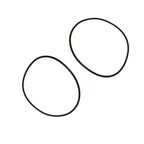 2Pcs O-Ring 25-818573 for Mercury Mariner 200-300 HP Outboards (2000–2023)