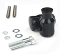 Black Round 2" Rise Mount for DNA Paughco Springer Handlebar Risers